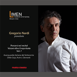 Novità discografica – Gregorio Nardi – “Percorsi nel recital – Visioni oltre il repertorio vol.7”